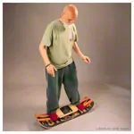 Abbildung zeigt GIBBON Core Marble Trainer Double Line