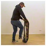 Abbildung zeigt GIBBON Giboard Spannhilfe