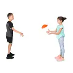 Abbildung zeigt Saturn-B�lle, 6er-Set