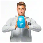TOGU Redondo Ball Touch,  22 cm, blau