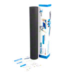 softX  Pilates-Rolle  14,5 cm x 90 cm schwarz