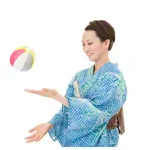 Japanischer Papierball, 10 Stck  15 cm