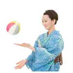 Japanischer Papierball, 10 Stck  17 cm