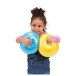 Overball,  23 cm, 10er Set