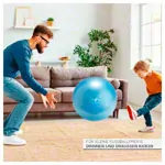 Abbildung zeigt Play and Beach Ball, blau, � 45 cm