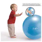 Abbildung zeigt Play and Beach Ball, blau, � 45 cm