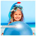 Abbildung zeigt Play and Beach Ball, blau, � 45 cm