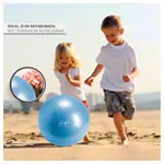 Abbildung zeigt Play and Beach Ball, blau, � 45 cm