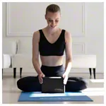 Abbildung zeigt Yoga-Set, 2-tlg.
