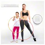 Hula Hoop Reifen,  80 cm, 181 g