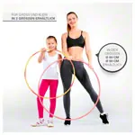 Hula Hoop Reifen,  90 cm, 227 g