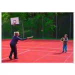 OgoSport Super Disk,  30 cm, inkl. Spielball