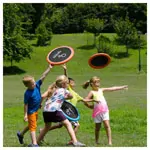 OgoSport Mezo Disk Set 4-tlg.,  38 cm, inkl. 2 Spielblle