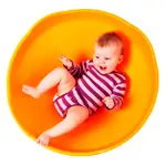 Gonge Spielkreisel Mini Top,  68 cm, orange