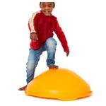 Gonge Spielkreisel Mini Top,  68 cm, orange