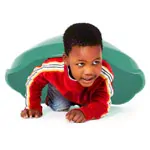 Gonge Spielkreisel-Set, 2-tlg. Mini Top Nordic + Kissen