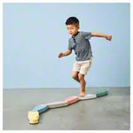 Gonge Hgelkuppen und Balance Weg Nordic, Set 3 Hgelkuppen + 7 Balanceweg