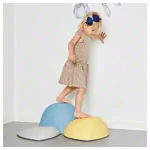 Gonge Hgelkuppen und Balance Weg Nordic, Set 3 Hgelkuppen + 7 Balanceweg