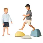 Gonge Hgelkuppen und Balance Weg Nordic, Set 3 Hgelkuppen + 7 Balanceweg