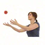 Buschwusch Ball Mini,  7 cm