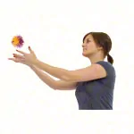 Buschwusch Ball Mid,  9 cm