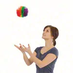 Buschwusch Ball Giant,  11 cm