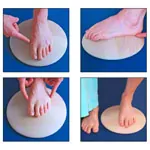 Pedalo Fu- und Beinachstrainer Pro-Pedes,  27 cm