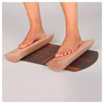 Pedalo Fu- und Beinachsentrainer Fuwalzen, Paar