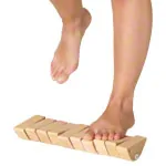 Pedalo Fu- und Beinachstrainer Fu- Torsionstrainer
