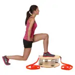 Pedalo Federbrett Vestimed 500 inkl. Textil-Powerband