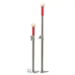 Teleskopsttzen fr Pedalo, verstellbar von 62-94 cm, Paar