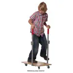 Teleskopsttzen fr Pedalo, verstellbar von 62-94 cm, Paar