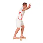 Pedalo Balancebrett Rola-Bola