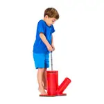 Abbildung zeigt Gonge Ballwerfer mit 5 B�llen f�r Kinder