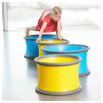 Gonge Body Wheel Set, 2 tlg., gro  59 cm, klein  46 cm
