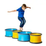 Gonge Body Wheel Set, 2 tlg., gro  59 cm, klein  46 cm