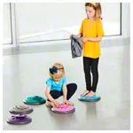 Gonge Taktile Scheiben-Set 2, 12-tlg.: 5x gro  27 cm + 5x klein  11 cm