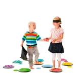 Gonge Sinnestrainer Taktile Scheiben-Set 3, 24-tlg.