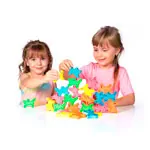 Abbildung zeigt Erzi Stapelgeister Flash, 75 St�ck