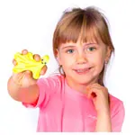 Abbildung zeigt Erzi Stapelgeister Flash, 75 St�ck