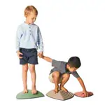 Gonge Fluss-Steine Nordic, Set: 3x gro + 3x klein