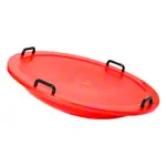 Gonge Balancierbrett aus Kunststoff,  76 cm, rot