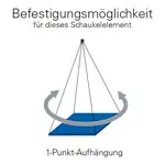 Rundschaukel,  100 cm