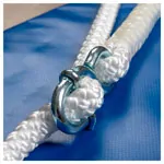 Abbildung zeigt Pferdeschaukel, LxB 75x32 cm