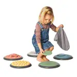 Gonge Taktile Scheiben-Set Nordic: 5x gro + 5x klein