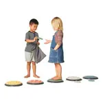 Gonge Taktile Scheiben-Set Nordic: 5x gro + 5x klein