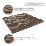 sensa moor Strukturbodenplatte Classic, Set, 6 Stck