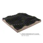 sensa moor 3D Reflex weich, Auflage fr sensa Platte, schwarz