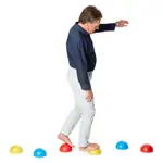 Gonge Balancier-Halbkugeln aus Kunststoff, 6.tlg.