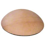 Balancier-Halbkugel aus Massivholz,  14x5 cm, Stck